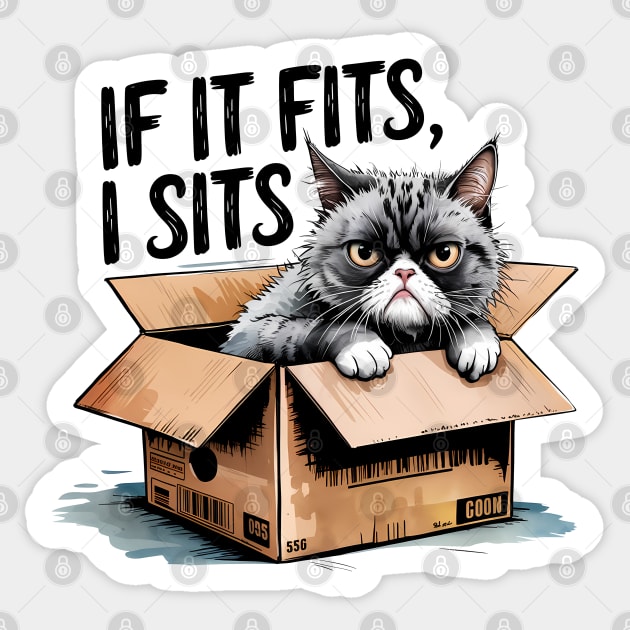 Purrrfect friends cats are family Sticker by Steve